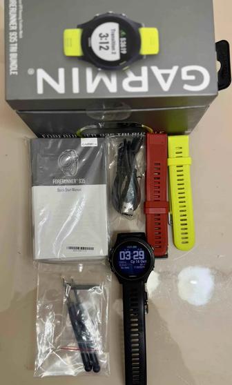 Garmin 935, Forerunner, мультиспортивные часы для триатлона, бега, плавания