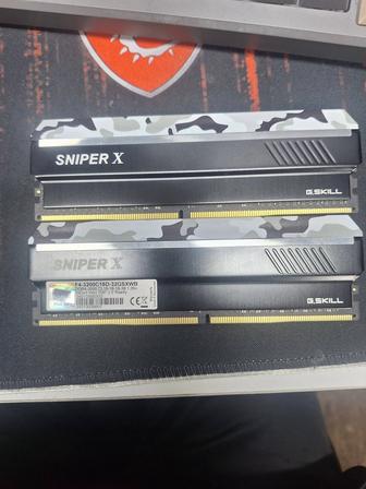 Оперативная память 32гб комплект из двух