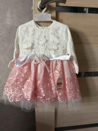 Платья для девочек до 1,5 года