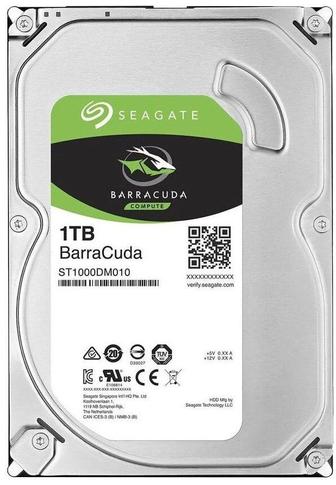 Жесткий диск HDD Seagate Barracuda ST1000DM010 1tb 7200rpm