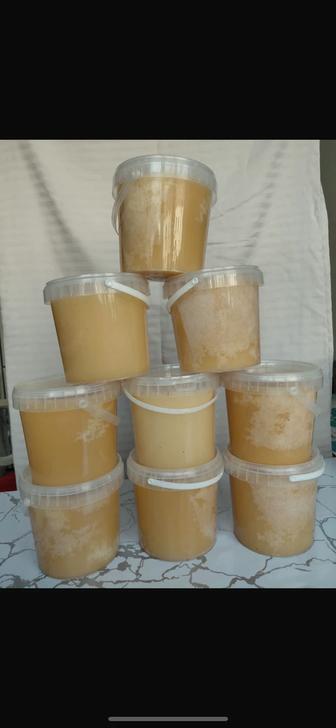Натуральный цветочный,ароматный,густой, горный мед прям с пасяки.