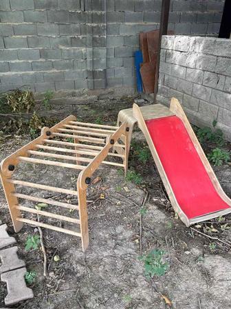 Горка и треугольник пиклера