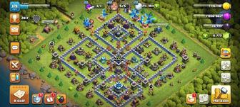 Продам аккаунт clash of clans