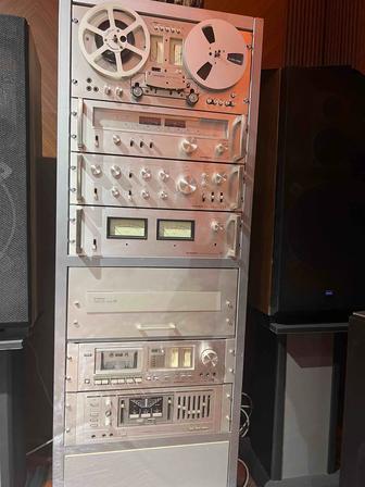 Pioneer комплект винтажной аудиотехники.