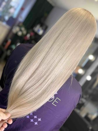 Окрашивание волос любой сложности