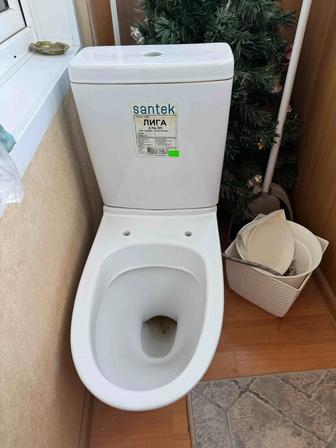 Унитаз б/у