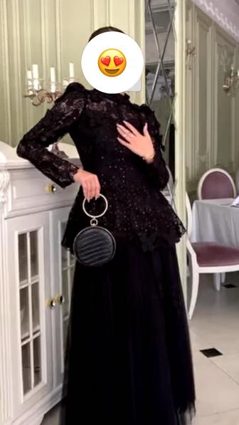 Двойка кофта с юбкой