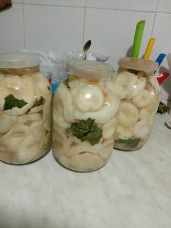 Грузди соленые