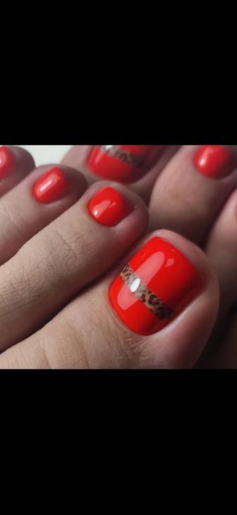 Маникюр педикюр