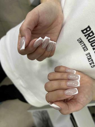 Маникюр педикюр