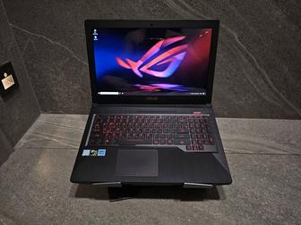 Игравой Ноутбук ASUS (core i7-7th Gen/GTX1050/16ОЗУ/512SSD)
