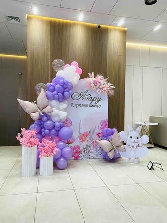 Фотозона оформление баннер вывеска дизайн