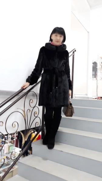 Норковая шуба