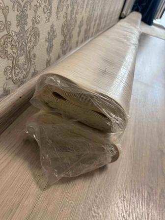 Линолеум новый на две комнаты
