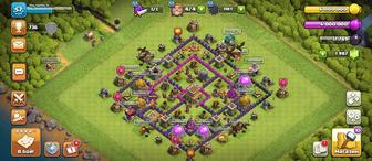 Продаю акк от clash of clans 8 тх