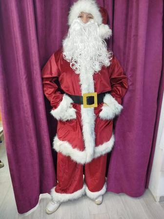 Костюм Сантаклауса аренда/пошив