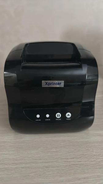 Продается термопринтер Xprinter XP-365B