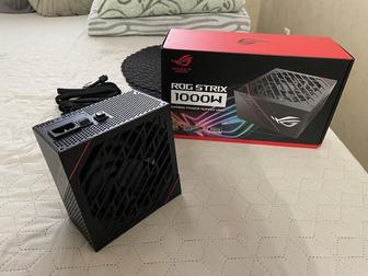 Топовый блок питания ASUS ROG Strix 1000W 80 plus Gold