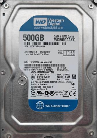 HDD 3.5 500GB