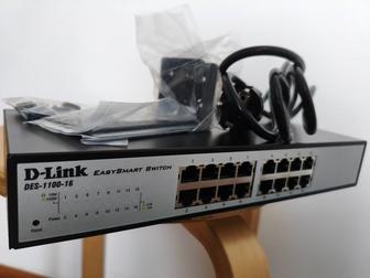 Switch Dlink Easysmart Des-1100-16/a2a