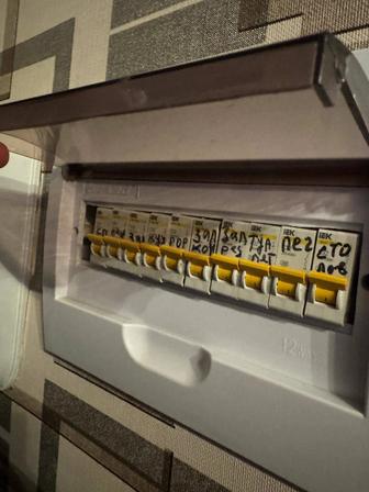 Электрик круглосуточно. СКИДКА 10% пенсионерам и инвалидам. Kaspi red