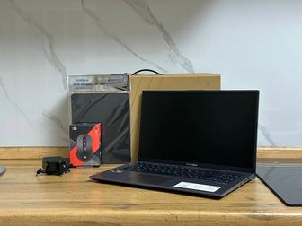 Новенький ноутбук ASUS Vivobook 15 Ryzen 3/8GB/SSD256GB/Vega 3