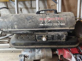 Продам дизельная пушка 20kw