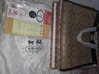 Продам сумку Coach