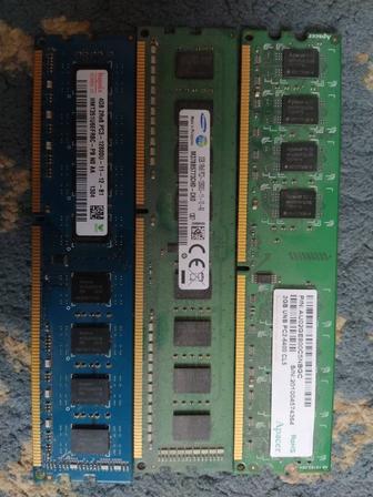 Оперативная память: 2/4 GB 1/2Rx8 PC3-12800U