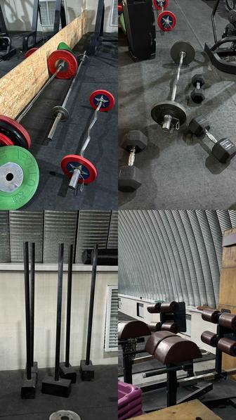 Тренажеры для спорт зала