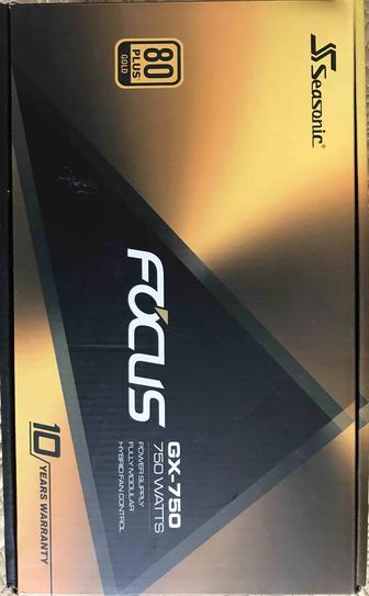 Топовый Блок питания Focus GX-750