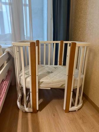 Продам кроватку детскую