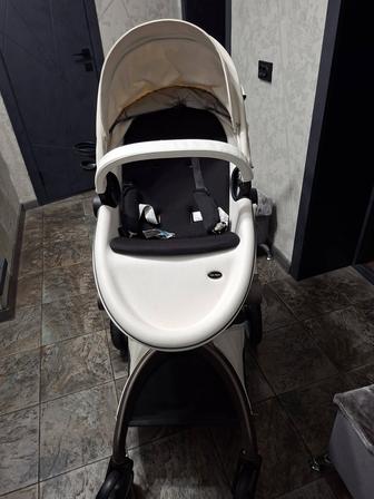 Продам коляску универсальную 2в1 Hot Mom