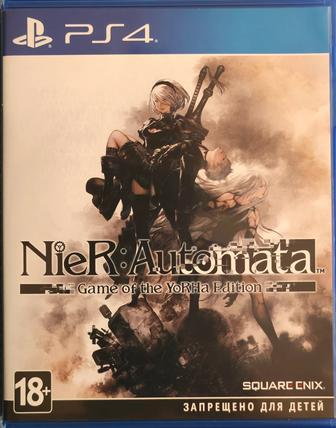 Nier automata PS4, игры для приставок.