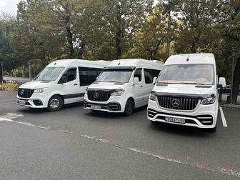 Услуги микроавтобуса Спринтер Трансфер, пассажирские перевозки
