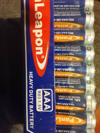 Батарейки А 3