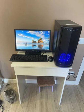Продам компьютер Ryzen 3 3200G / Radeon Vega 8 / 16GB ddr4 / SSD 120GB
