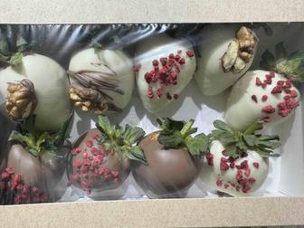 Клубника в шоколаде свежая