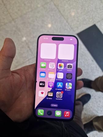 Айфон 15 про 128гб черный