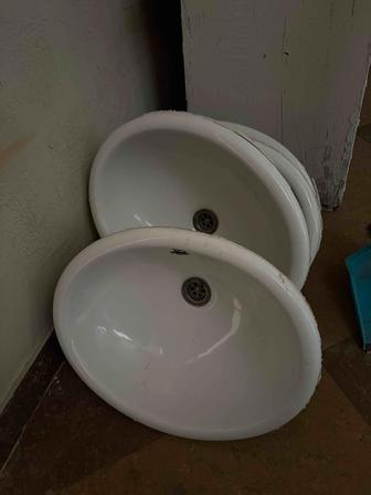 Продам раковины б/у