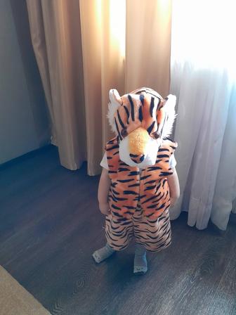 Новогодний детский костюм волка, костюмы зверушек, костюмы зверей.