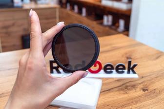 Новый Светофильтр KF Concept 82mm. NanoX Pro ND2-ND400. Red Geek