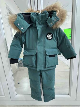 Комбинезон на мальчика зимний