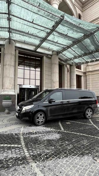 Mercedes V-Class transfer аэропорт с водителем