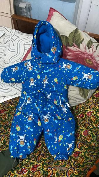 Зимний комбинезон 74 см