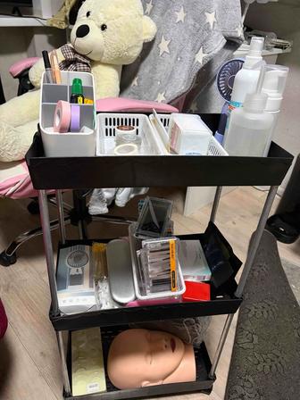 Продам все материалы для наращивания ресниц