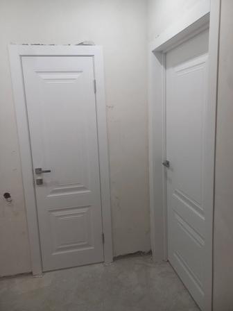 Установка дверей врезка замков