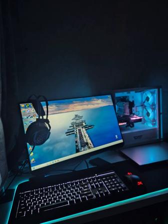 Компьютер сетап в полном комплекте