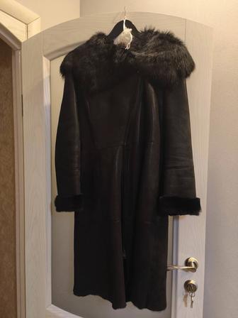 Верхняя одежда дубленка