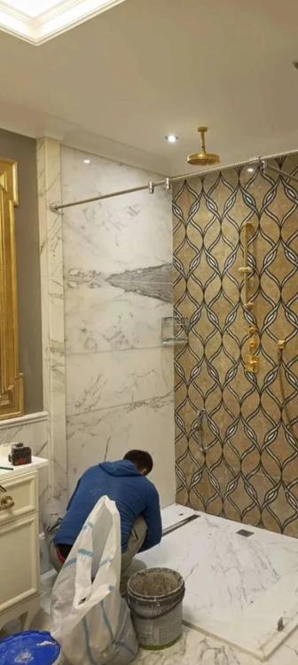 Кафель. Укладка. Ванная под ключ